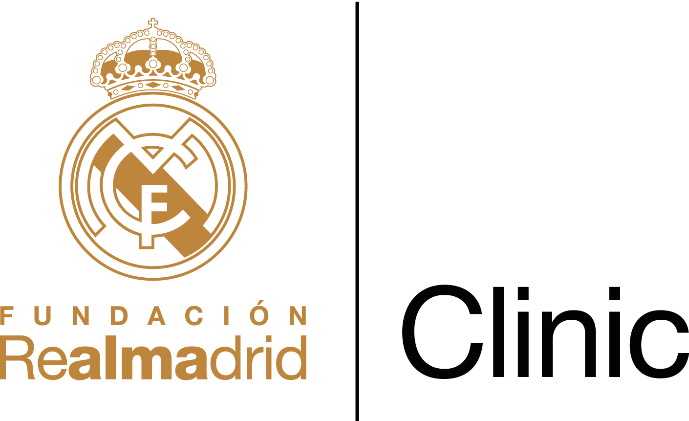 Wappen der Fundación Real Madrid Clinics